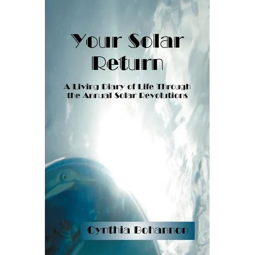 Your Solar Return - Paperback