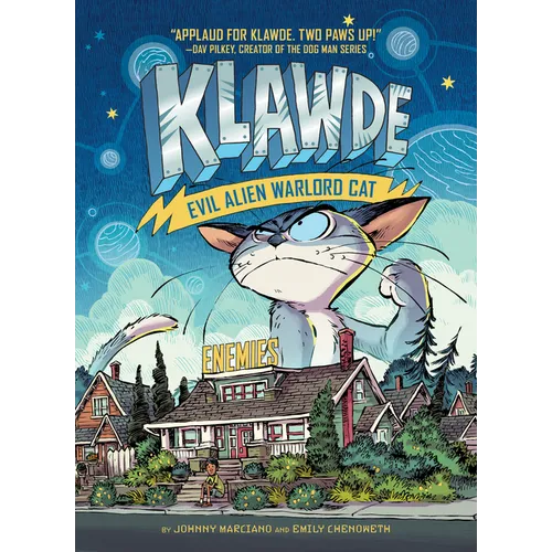 Klawde: Evil Alien Warlord Cat: Enemies #2 - Hardcover