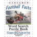 Circle It, Football Facts, Word Search, Puzzle Book - Paperback