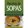 Recetario de Sopas con sabor inglés: Selección de recetas populares de la cocina británica - Paperback