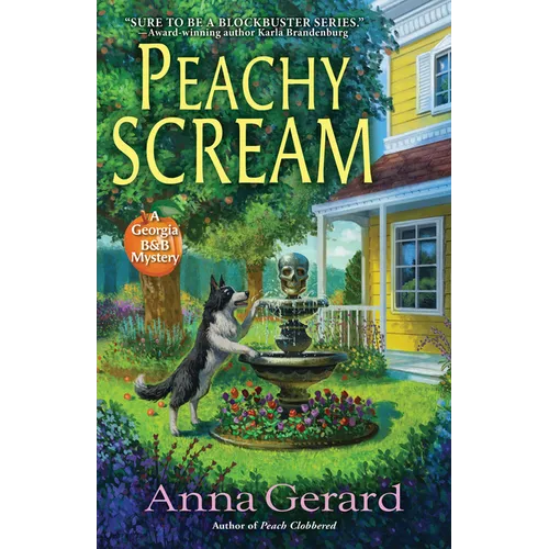 Peachy Scream: A Georgia B&b Mystery - Hardcover