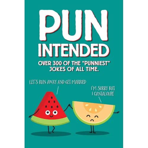 Pun Intended Paperback Gift Book - Mass Market Paperbound