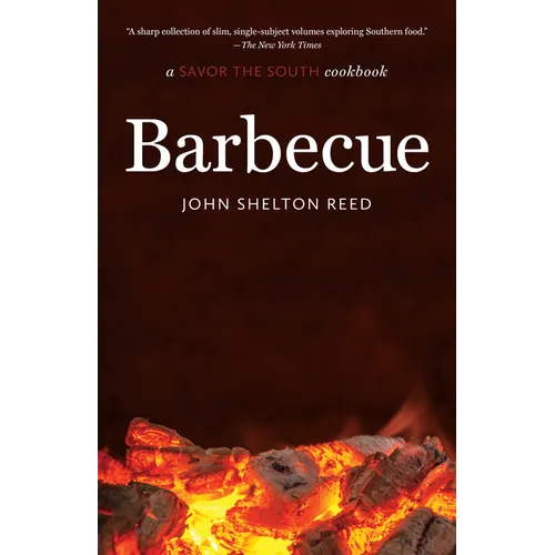 Barbecue: A Savor the South Cookbook - Paperback