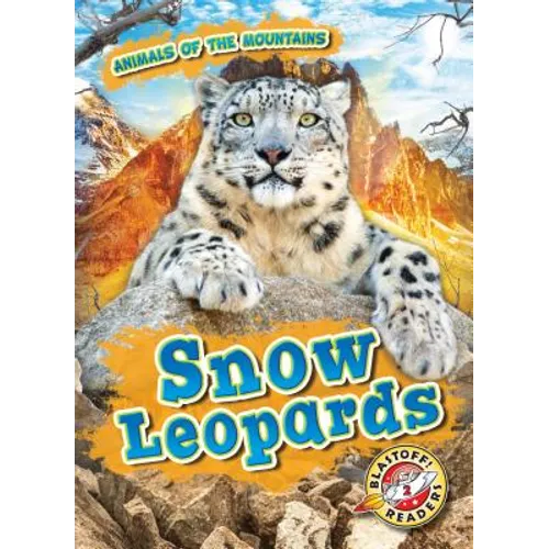 Snow Leopards - Library Binding