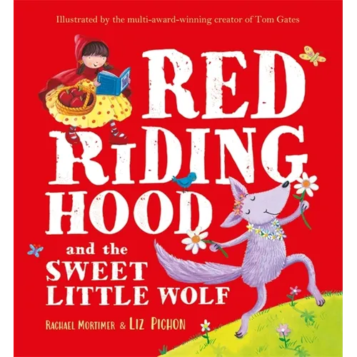 Red Riding Hood and the Sweet Little Wolf - Paperback