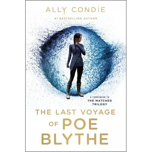 The Last Voyage of Poe Blythe - Paperback