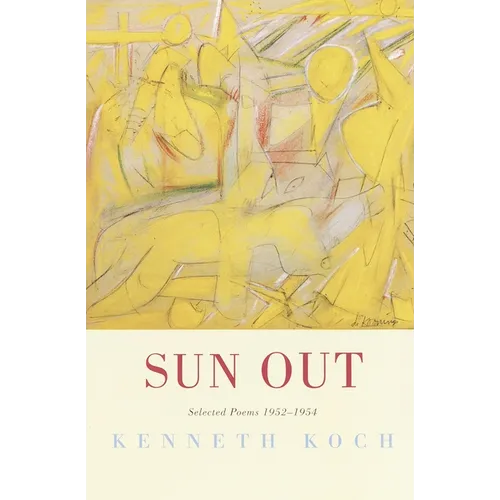 Sun Out: Sun Out: Selected Poems 1952-1954 - Paperback