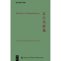 The Poetry of Meng Haoran - Hardcover