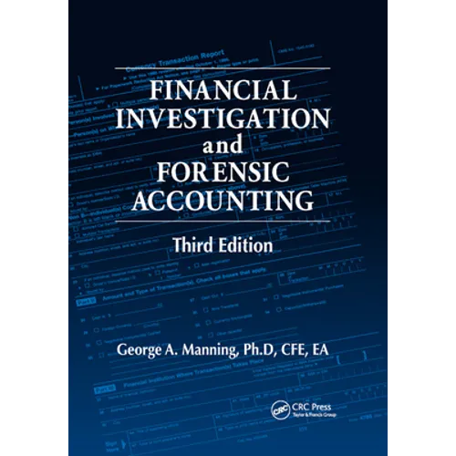 Financial Investigation and Forensic Accounting - Paperback