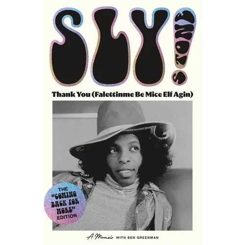 Thank You (Falettinme Be Mice Elf Agin): A Memoir - Paperback