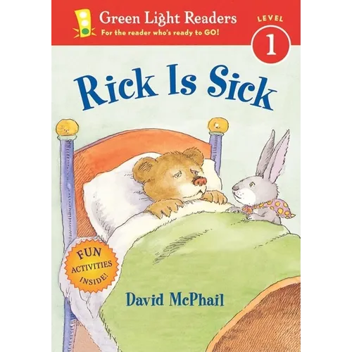 Rick Is Sick - Paperback