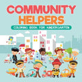 Community Helpers Coloring Book for Kindergarten - Paperback