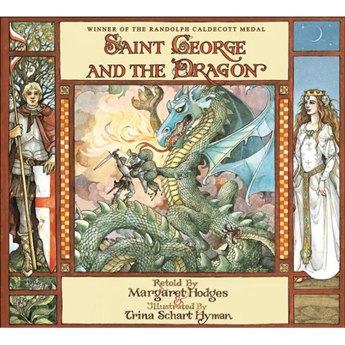 Saint George and the Dragon - Hardcover