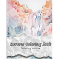 Reverse Coloring Book: Calming Nature - Paperback
