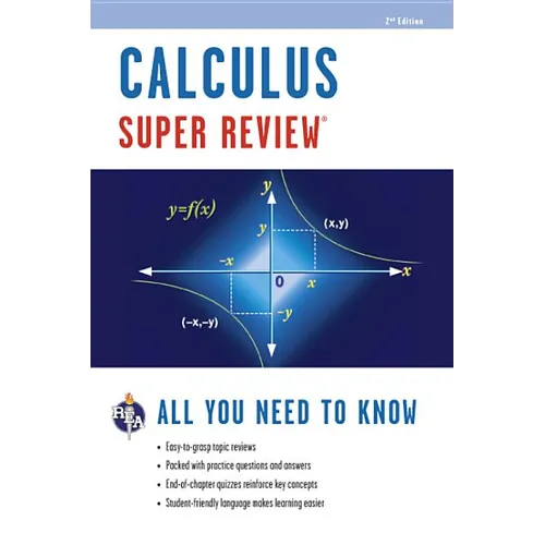 Calculus Super Review - Paperback