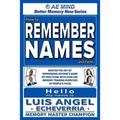 How to Remember Names and Faces: Master the Art of Memorizing Anyone's Name By Practicing with Over 500 Memory Training Exercises of People's Faces - Paperback