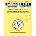 Basic Music Theory Exams Set #2 Answer Book - Ultimate Music Theory Exam Series: Preparatory, Basic, Intermediate & Advanced Exams Set #1 & Set #2 - F - Paperback