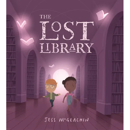 The Lost Library - Hardcover