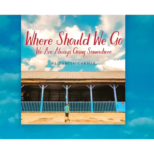 Where Should We Go: We Are Always Going Somewhere - Hardcover