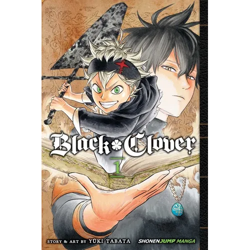 Black Clover, Vol. 1: The Boy's Vow - Paperback