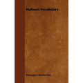 Maliseet Vocabulary - Paperback