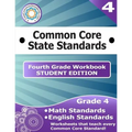 Fourth Grade Common Core Workbook - Student Edition - Paperback