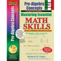 Pre-Algebra Concepts: Bilingual Edition - English/Spanish: Mastering Essential Math Skills - Paperback