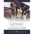Gothic - Dark Fantasy Coloring Book - Paperback