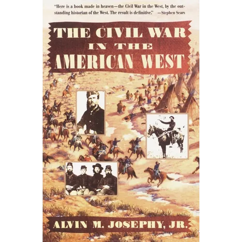 The Civil War in the American West - Paperback