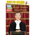 Ruth Bader Ginsburg: Ready-To-Read Level 3 - Hardcover