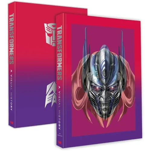 Transformers: A Visual History (Limited Edition) - Hardcover