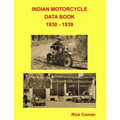 Indian Motorcycle Data Book 1930 - 1939 - Paperback
