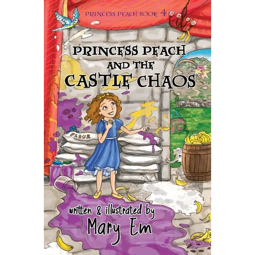 Princess Peach and the Castle Chaos: A Princess Peach story - Paperback