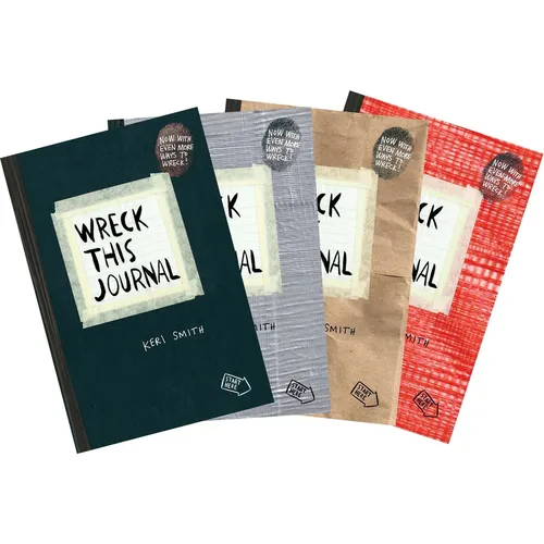 Wreck This Journal Bundle Set - Paperback