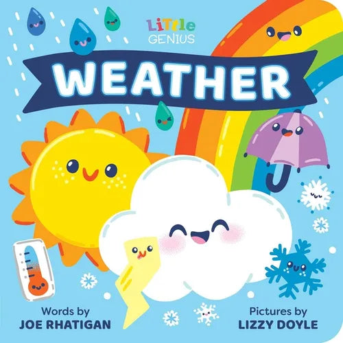 Little Genius Weather - Board Book