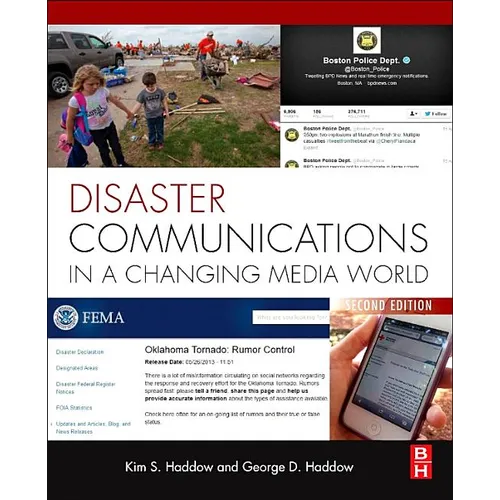 Disaster Communications in a Changing Media World - Paperback
