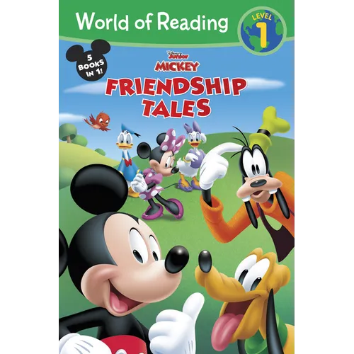 World of Reading: Disney Junior Mickey: Friendship Tales - Paperback