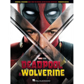 Deadpool & Wolverine: 15 Songs from the Hit Soundtrack Arranged for Piano, Voice, and Guitar with Lyrics - Paperback