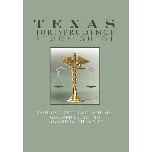 Texas Jurisprudence Study Guide - Hardcover