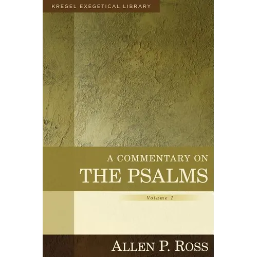 A Commentary on the Psalms: 1-41 - Hardcover