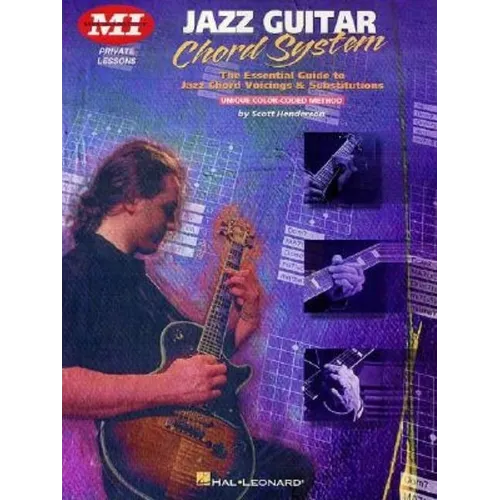 Jazz Guitar Chord System: Private Lessons Series - Paperback