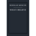 What I Believe - Paperback