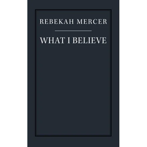 What I Believe - Paperback