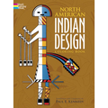North American Indian Design Coloring Book - Paperback