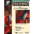 Essential Technique for Strings with Eei - Viola Book/Online Audio - Paperback
