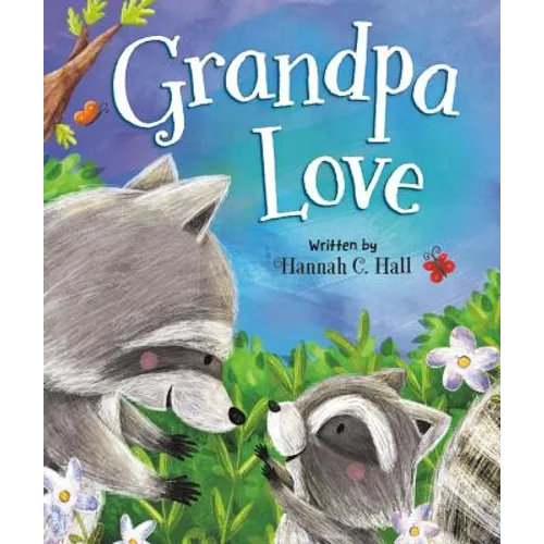 Grandpa Love - Board Book