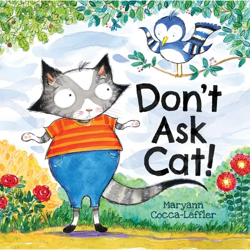 Don't Ask Cat! - Hardcover