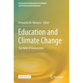 Education and Climate Change: The Role of Universities - Paperback