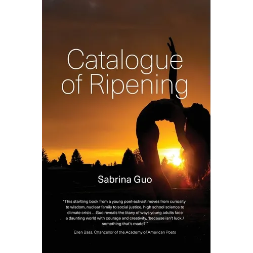 Catalogue of Ripening - Paperback