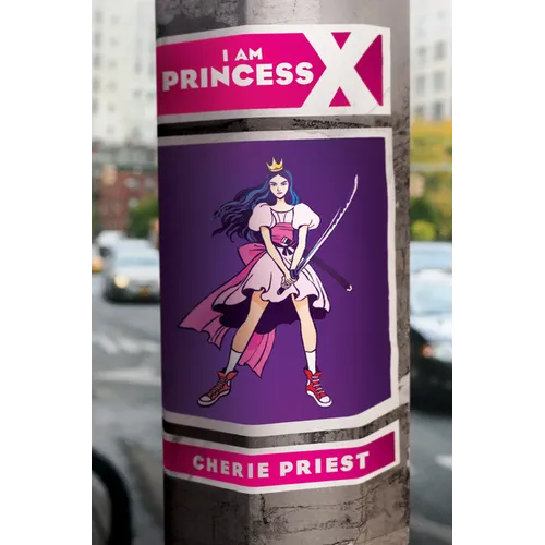 I Am Princess X - Hardcover